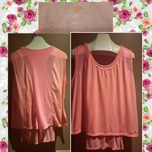 EUC🌟Tangerine 🌟Ladies 2fer Top